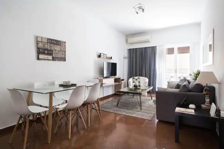 Apartament A.B.L One Metro Katehaki Ateny Zewnętrze zdjęcie