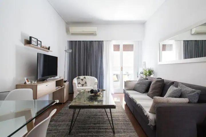 Apartament A.B.L One Metro Katehaki Ateny Zewnętrze zdjęcie