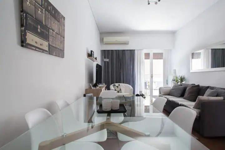 Apartament A.B.L One Metro Katehaki Ateny Zewnętrze zdjęcie