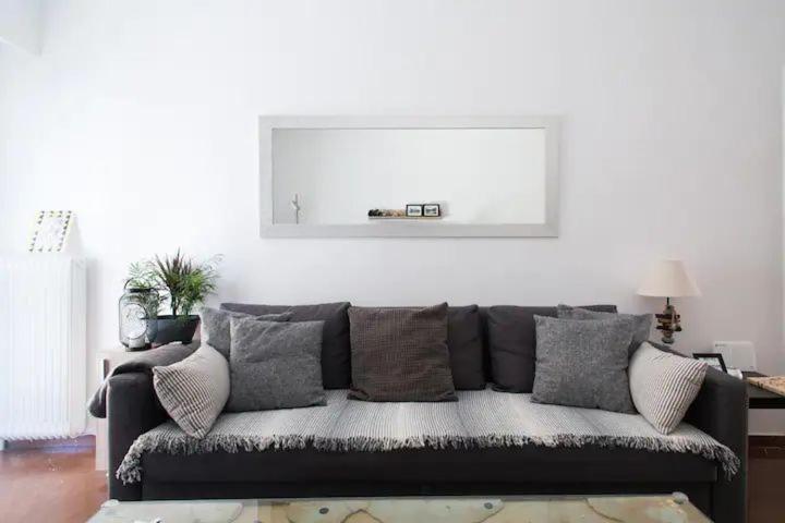 Apartament A.B.L One Metro Katehaki Ateny Zewnętrze zdjęcie