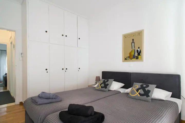 Apartament A.B.L One Metro Katehaki Ateny Zewnętrze zdjęcie