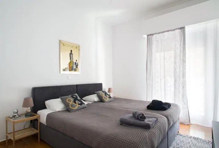 Apartament A.B.L One Metro Katehaki Ateny Zewnętrze zdjęcie