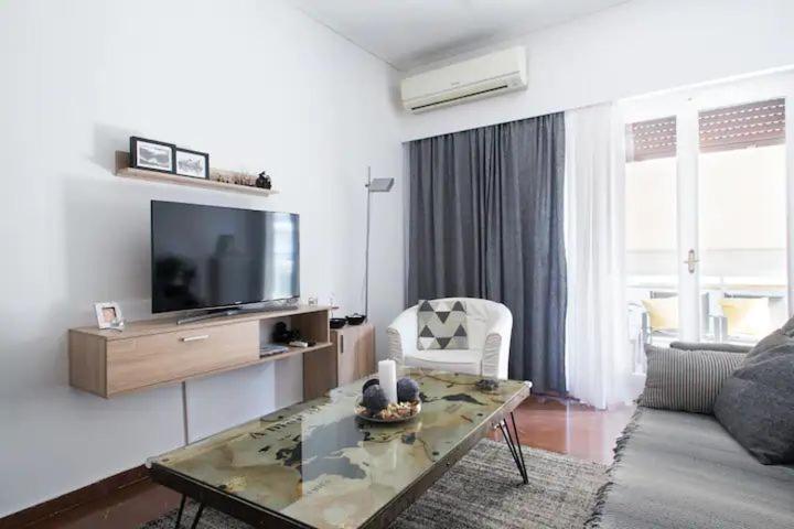 Apartament A.B.L One Metro Katehaki Ateny Zewnętrze zdjęcie