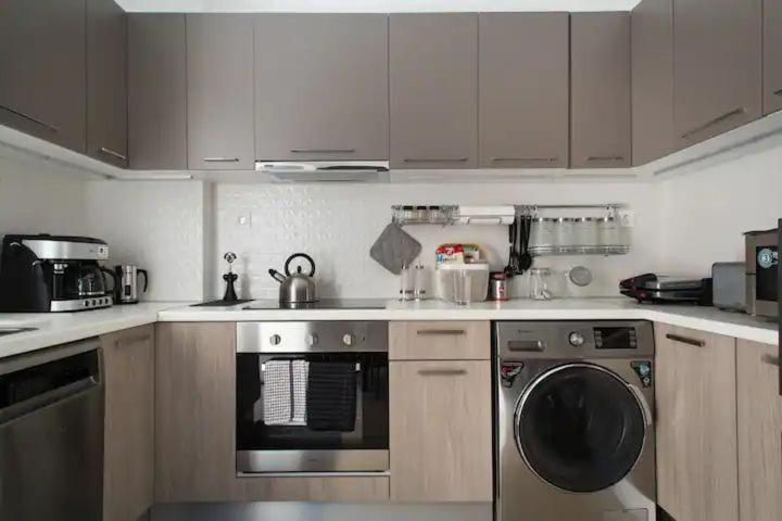 Apartament A.B.L One Metro Katehaki Ateny Zewnętrze zdjęcie