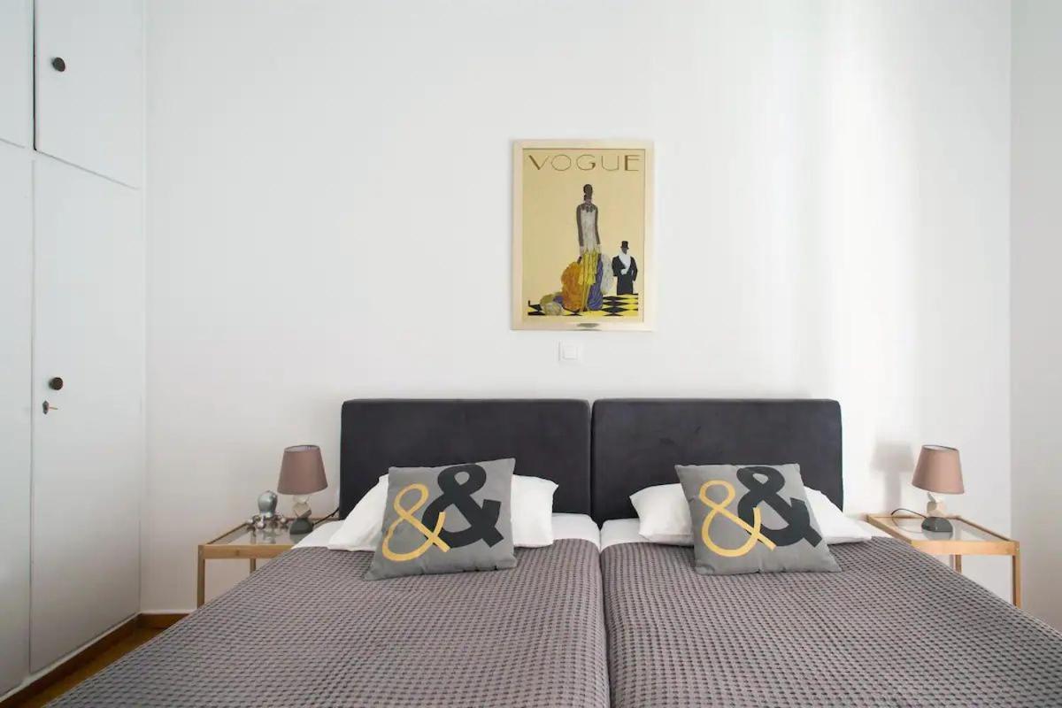 Apartament A.B.L One Metro Katehaki Ateny Zewnętrze zdjęcie