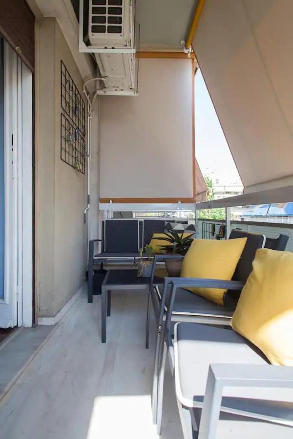 Apartament A.B.L One Metro Katehaki Ateny Zewnętrze zdjęcie