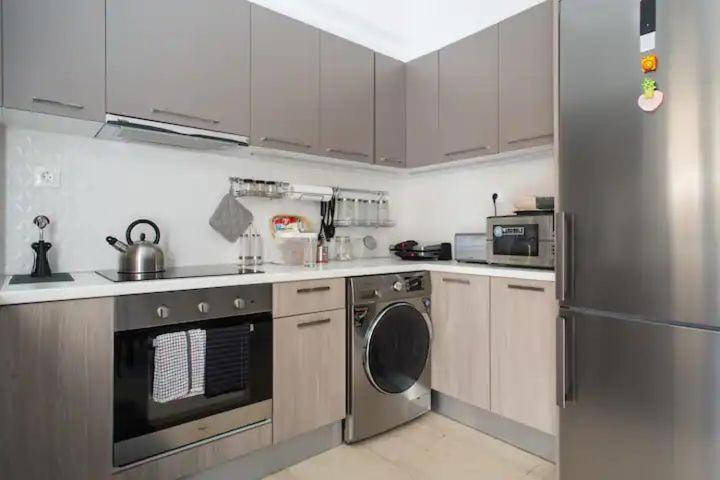 Apartament A.B.L One Metro Katehaki Ateny Zewnętrze zdjęcie